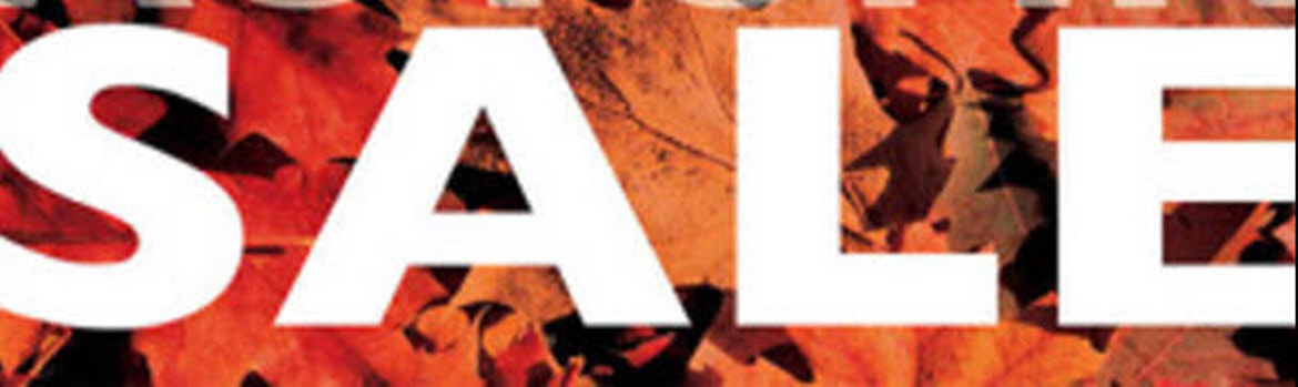 AUTUMN SALE